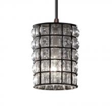  WGL-8815-10-SWCB-DBRZ-RIGID - Mini 1-Light Pendant