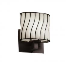  WGL-8931-30-GRCB-DBRZ - Modular 1-Light Wall Sconce (ADA)