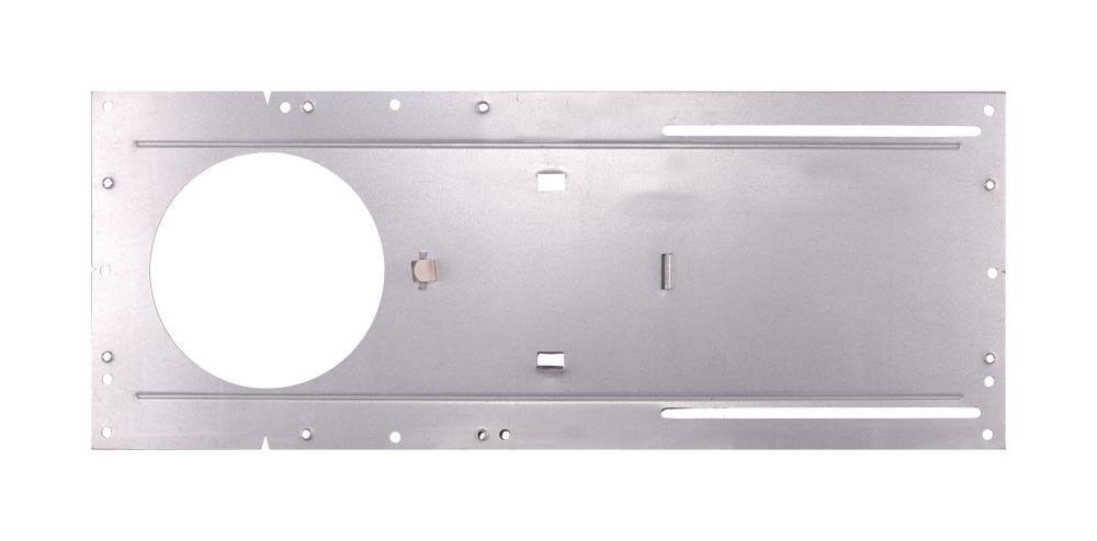 New Construction Mounting Plate with Hanger Bars for T-Grid or Stud/Joist mounting of 4-inch