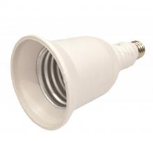  80/2360 - Mini Candle To Medium Socket Adapter; E11-E26; 2-1/4" Overall Extension; 250W; 250V