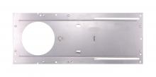 Satco Products Inc. 80/943 - New Construction Mounting Plate with Hanger Bars for T-Grid or Stud/Joist mounting of 4-inch