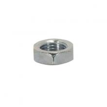  90/1704 - Steel Locknut; 1/4 IP; 3/4" Hexagon; 1/4" Thick; Zinc Plated Finish