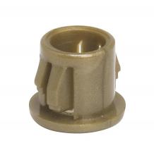  90/1824 - Nylon Snap-In Bushing; For 5/16" Hole; Gold Finish