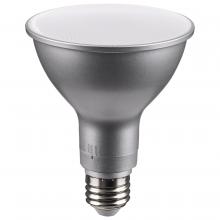  S11587 - 11 Watt PAR30LN LED; Medium Base; Silver Finish; CCT Selectable; 120 Volt; 60 Degree Beam Angle