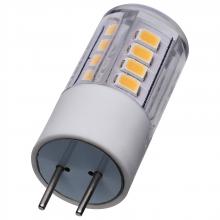  S12316 - 3 Watt T5 LED; Clear Finish; GY6.35 Base; 3000K; 12 Volt