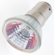Satco Products Inc. S1955 - 35 Watt; Halogen; MR11; GDY/C; 2000 Average rated hours; DC Bay base; 12 Volt