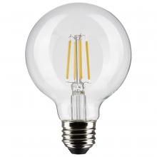  S21227 - 4.5 Watt G25 LED; Clear; Medium base; 90 CRI; 3000K; 120 Volt