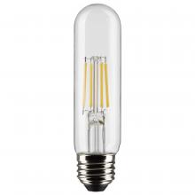  S21347 - 5.5 Watt T10 LED; Clear; Medium base; 90 CRI; 5000K; 120 Volt