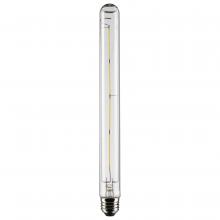  S21359 - 8 Watt T9 LED; Clear; Medium base; 90 CRI; 3000K; 120 Volt