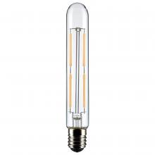  S21371 - 4 Watt T6.5 LED; Clear; Intermediate Base; 4000K; 400 Lumens; 120 Volt