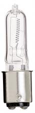 Satco Products Inc. S3147 - 100 Watt; Halogen; T4; Clear; 2000 Average rated hours; 1700 Lumens; DC Bay base; 120 Volt