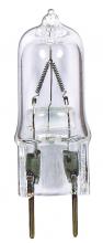 Satco Products Inc. S4620 - 35 Watt; Halogen; T4; Clear; 2000 Average rated hours; 380 Lumens; Bi Pin G8 base; 120 Volt