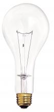 Satco Products Inc. S4959 - 300 Watt PS25 Incandescent; Clear; 5000 Average rated hours; 3600 Lumens; Medium base; 130 Volt