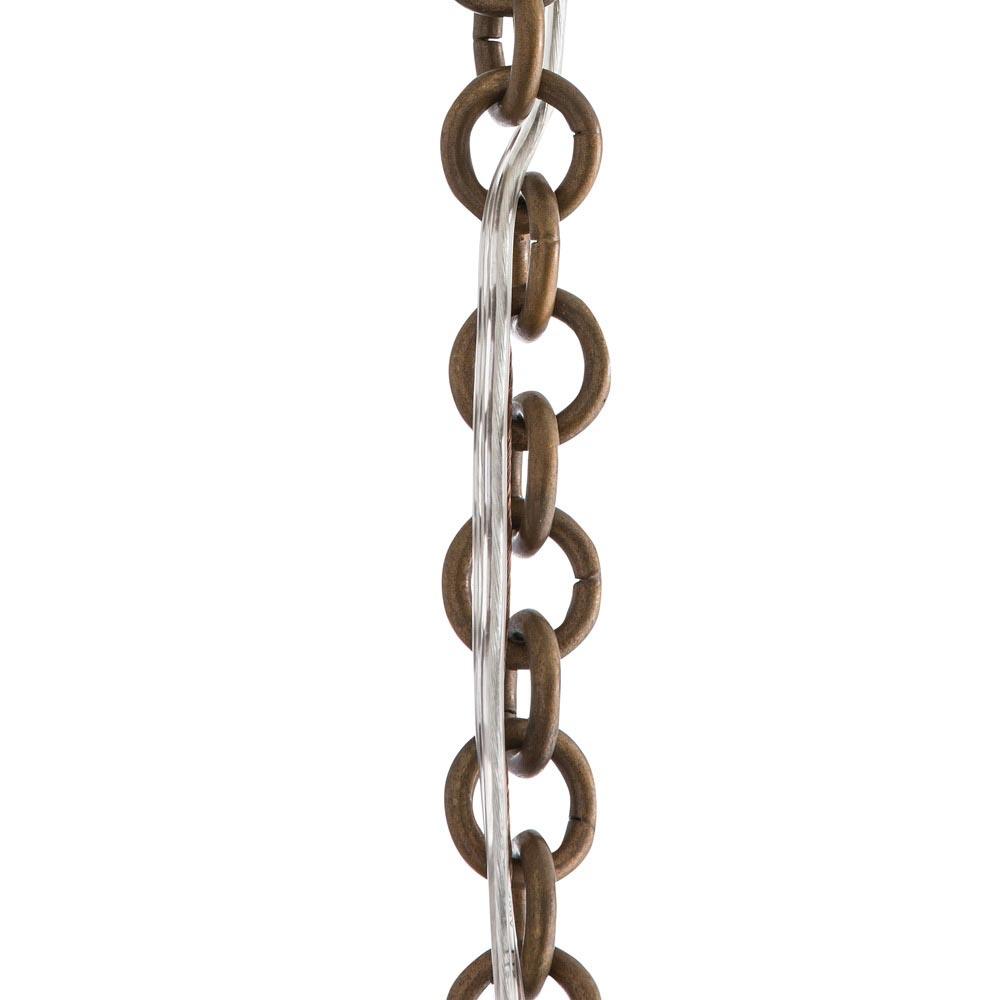 3' Chain - Antique Brass