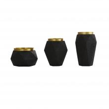  9125 - Lexington Pillar Candleholders, Set of 3