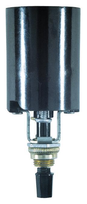 Turn-Knob Phenolic Socket