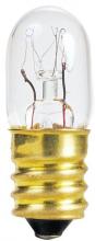  0322600 - 15W T4 Incandescent Clear E12 (Candelabra) Base, 120 Volt, Card