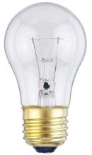  392600 - 40W A15 Incandescent Appliance Clear E26 (Medium) Base, 120 Volt, Box, 2-Pack