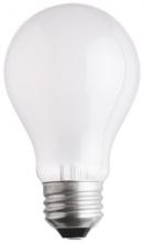  0393500 - 25W A19 Incandescent Frost E26 (Medium) Base, 120 Volt, Box, 2-Pack