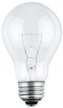  0396300 - 25W A19 Incandescent Clear E26 (Medium) Base, 120 Volt, Box, 4-Pack