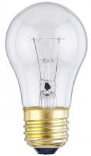  450200 - 40W A15 Incandescent Appliance Clear E26 (Medium) Base, 130 Volt, Box, 2-Pack