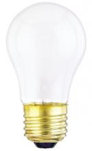  0450300 - 15W A15 Incandescent Frost E26 (Medium) Base, 130 Volt, Box, 2-Pack