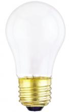  0450400 - 40W A15 Incandescent Appliance Frost E26 (Medium) Base, 130 Volt, Box, 2-Pack