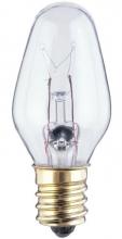  479400 - 4W C7 Incandescent Clear E12 (Candelabra) Base, 120 Volt, Card, 4-Pack