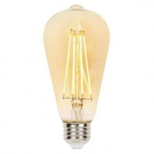  3513300 - 4.5W ST20 Filament LED Dimmable Amber 2200K E26 (Medium) Base, 120 Volt, Card