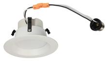  5054000 - 10W Recessed LED Downlight 4" Dimmable 5000K E26 (Medium) Base, 120 Volt, Box