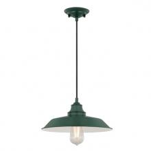  6110200 - Pendant Emerald Finish