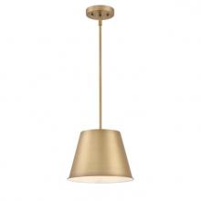  6111500 - Pendant Brushed Brass Finish