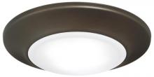  6322400 - 6 in. 12W LED Surface Mount Oil Rubbed Bronze Finish Frosted Lens, 4000K