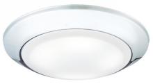  6323000 - 7 in. 15W LED Surface Mount Chrome Finish Frosted Lens, 4000K