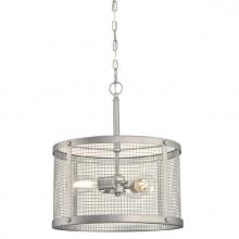  6371200 - 3 Light Pendant Galvanized Steel Finish