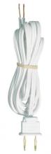  7010000 - 8' Cord Set White