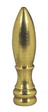 Westinghouse 7013500 - Lamp Finial Solid Brass