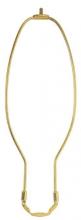 Westinghouse 7022100 - 9" 2-Piece Detachable Harp Polished Brass Finish