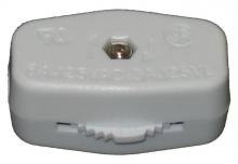Westinghouse 7050000 - Feed-Through On/Off Switch White Finish