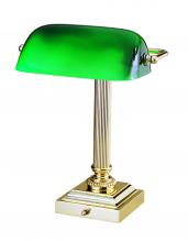  DSK428-G61 - Shelburne Bankers Desk Lamp