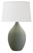  GS302-CG - Scatchard Stoneware Table Lamp