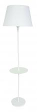  VER502-WT - Vernon Floor Lamp