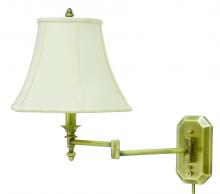 House of Troy WS-708-AB - Swing Arm Wall Lamp