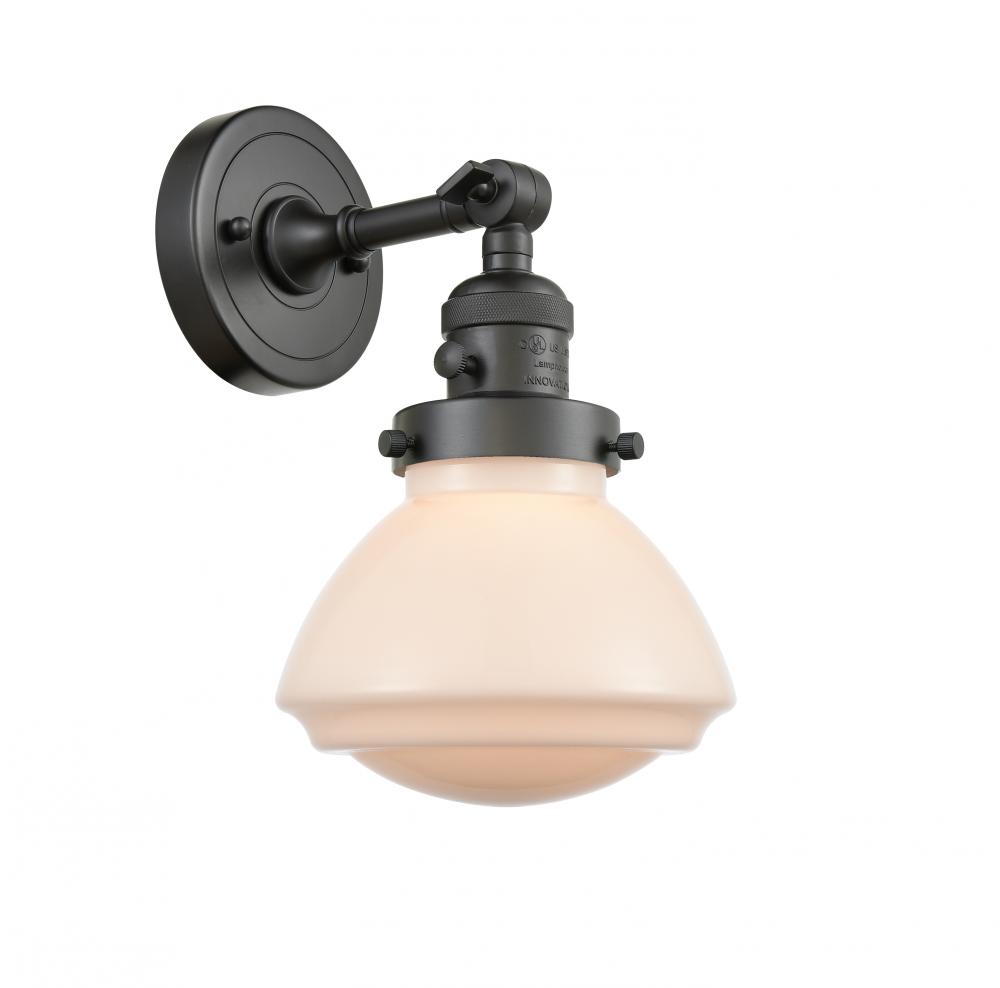 Olean - 1 Light - 7 inch - Oil Rubbed Bronze - Sconce