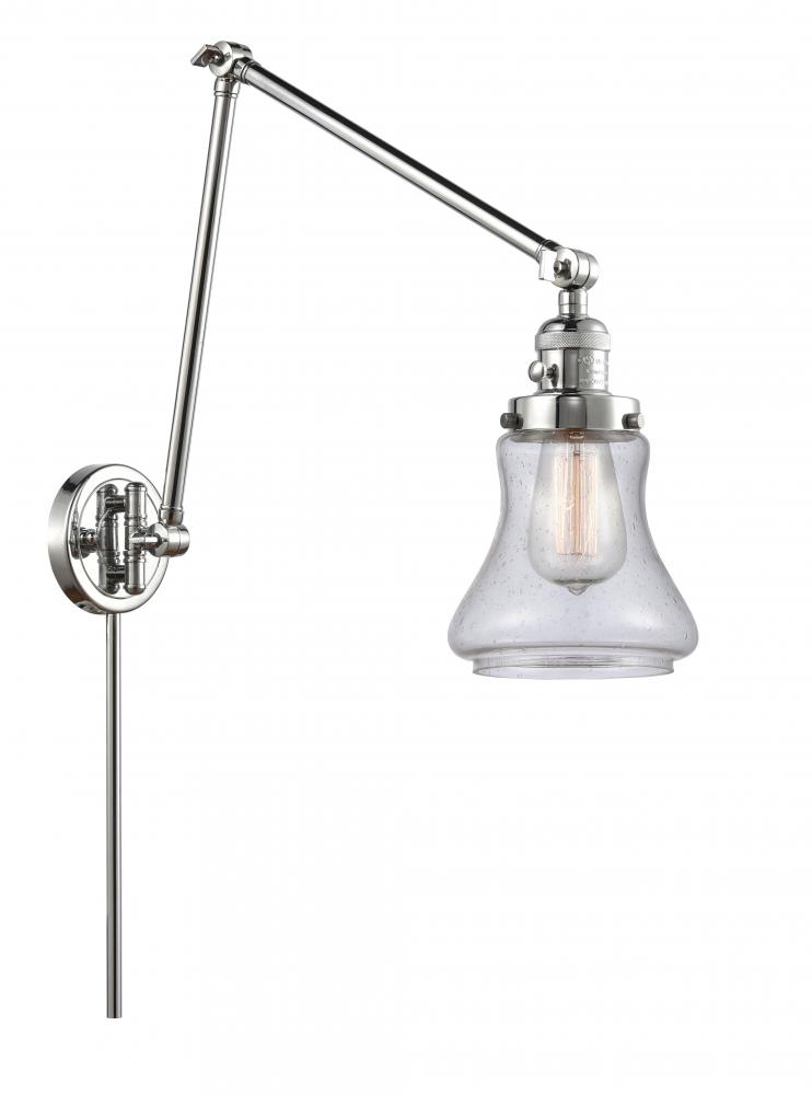 Bellmont - 1 Light - 8 inch - Polished Chrome - Swing Arm