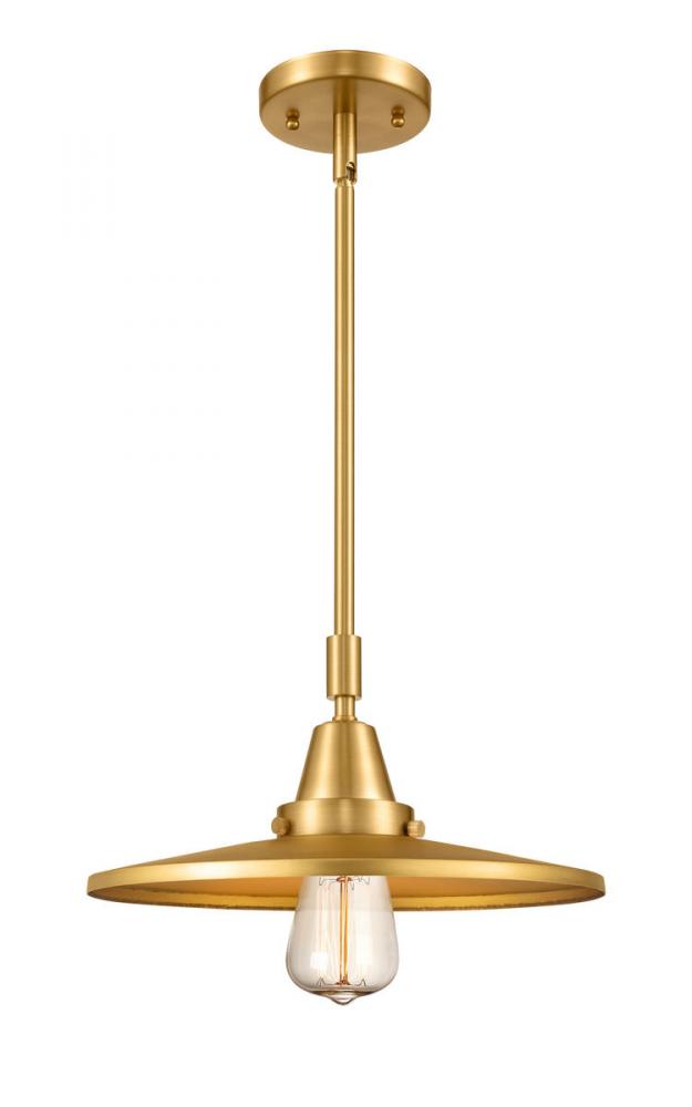 Appalachian - 1 Light - 12 inch - Brushed Brass - Mini Pendant