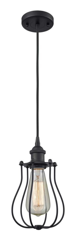 Barrington - 1 Light - 6 inch - Oil Rubbed Bronze - Cord hung - Mini Pendant