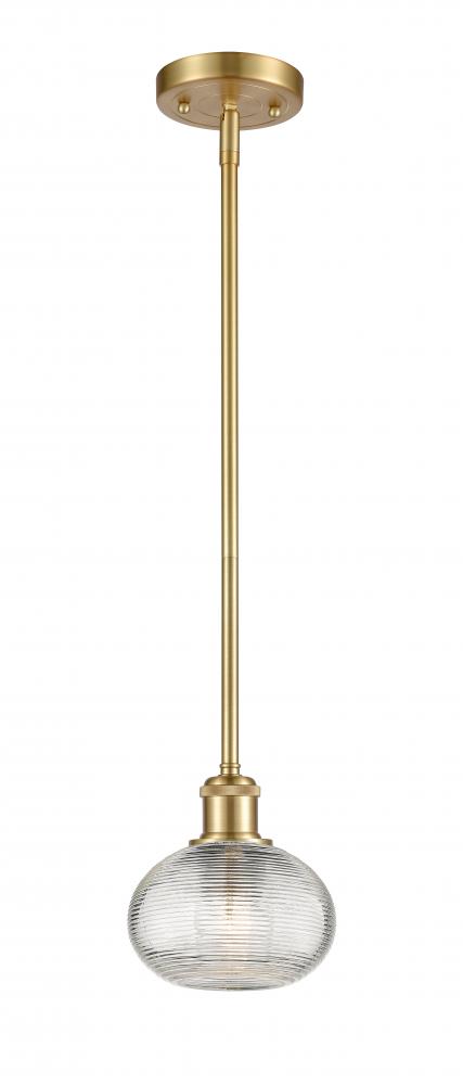Ithaca - 1 Light - 6 inch - Satin Gold - Mini Pendant