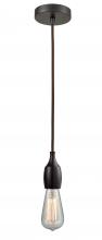  100OB-10BR-3OB - Chelsea - 1 Light - 2 inch - Oil Rubbed Bronze - Cord hung - Mini Pendant