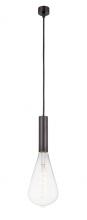  198-1P-OB-BB125LED - Edison - 1 Light - 5 inch - Oil Rubbed Bronze - Cord hung - Mini Pendant